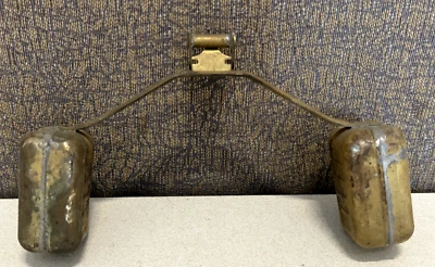 Carburador Carter vintage de los años 50 flotador de latón Chevrolet Buick Corvette OEM Foto 1 de 4