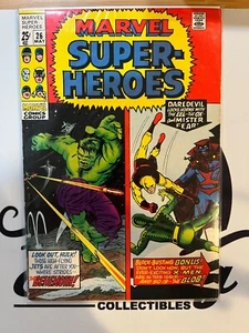 Marvel Superhelden #26 (Marvel Comics Mai 1970) - Bild 1 von 2