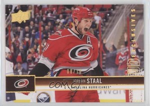 2012 Upper Deck SP Authentic Update UD Exclusives Spectrum /10 Jordan Staal #292