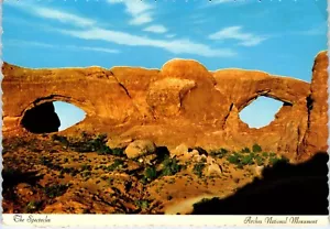 Die Brille, Arches National Monument, Utah Postkarte - Bild 1 von 2