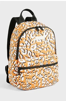 Mochila Ted Baker Nnel Leopardo Puffer Nylon Almohadilla para Laptop con Mini Bolsa, Amarillo Foto 1 de 4