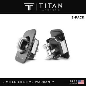 TITAN ANCHORS® Retractable Tie Down Bed Anchors for 2017-2025 Ford F150 Raptor - Picture 1 of 6
