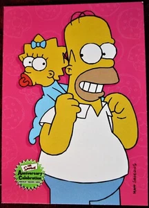 THE SIMPSONS 10th ANNIVERSARY - Card #56 - "FRESH START" - INKWORKS 2000 - Picture 1 of 2