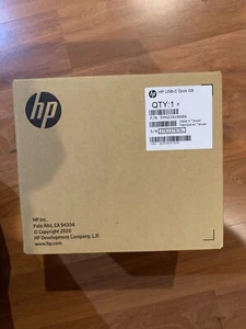 HP USB-C Universal Dock G5 Docking Station Kit New Sealed Fast Ship - Picture 1 of 2