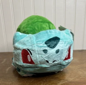 NEU Tomy Pokémon Bulbasaur 8 Zoll Plüschpuppe Stofftier erstaunliche Qualität süß grün - Bild 1 von 5