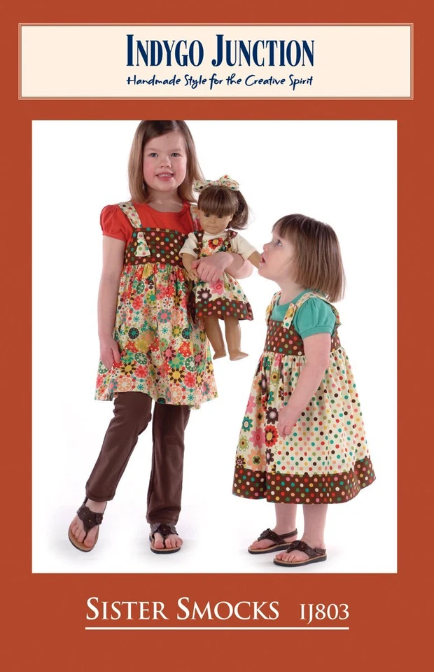 Indygo Junction Pattern: Sister Smocks - Image 1 of 1