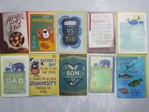 HALLMARK FATHERS DAY CARD - Picture 1 of 21