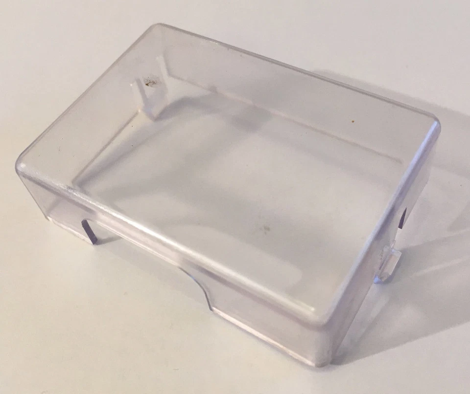 GOLDRING LENCO L75 VINTAGE TURNTABLE TONEARM WIRING JUNCTION BOX PLASTIC COVER - Image 1 of 1