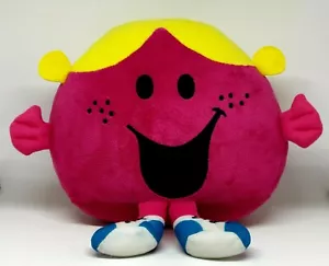 Mr Men 'Little Miss Chatterbox' 2013 by THOIP Plush Soft Authentic Toy 25cm H - Foto 1 di 7