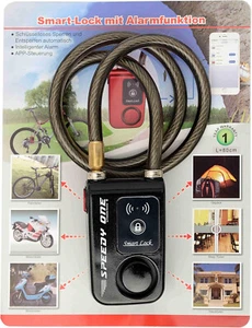 Speedy One Smart Lock E-Scooter Fahrradschloss Radschloss Motorrad Schloss - Bild 1 von 1