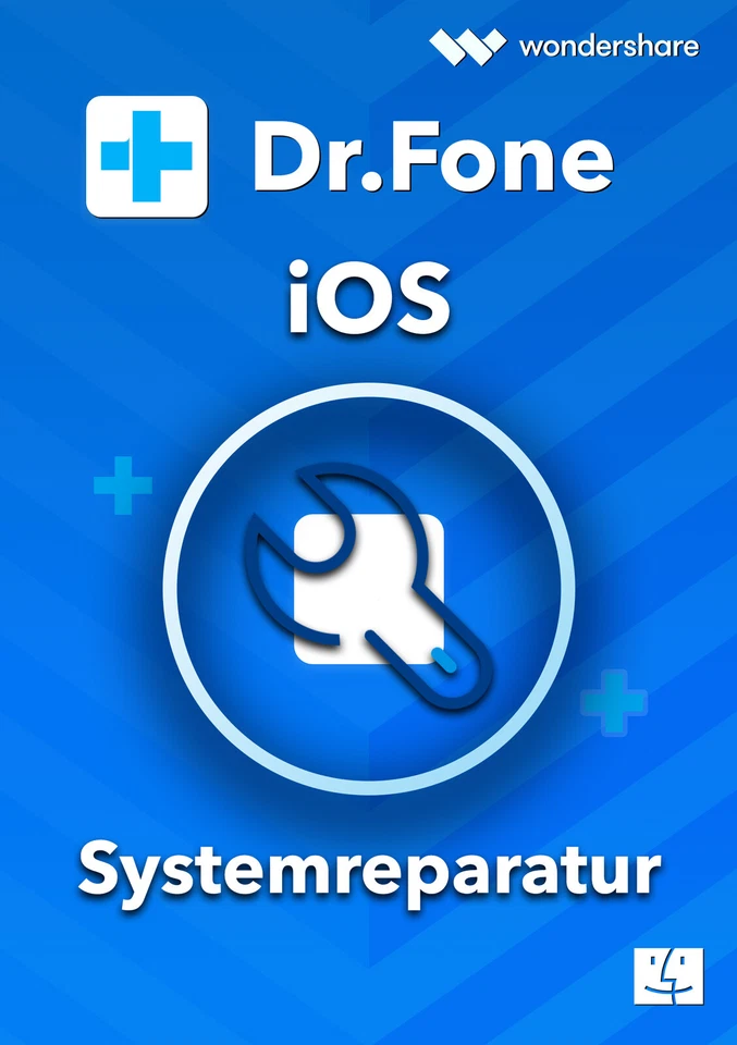 Wondershare Dr.Fone Systemreparatur iOS macOS  1-5 Geräte Download Top! - Bild 1 von 1