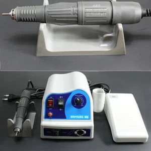 Dentallabor Elektrischer Mikromotor Polierer Polieren N8+45K RPM Handstück 2,35 mm - Bild 1 von 13