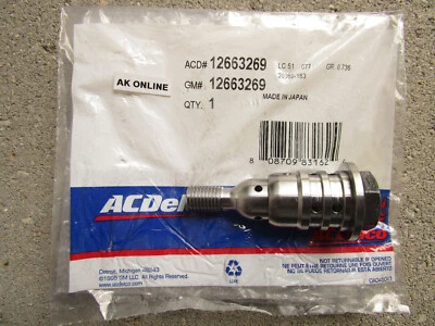 20-22 CADILLAC CT4 2.7L 4CYL ÁRBOL DE LEVAS POSICIÓN ACTUADOR ELECTROVÁLVULA FABRICANTE DE EQUIPOS ORIGINALES NUEVO Foto 1 de 3