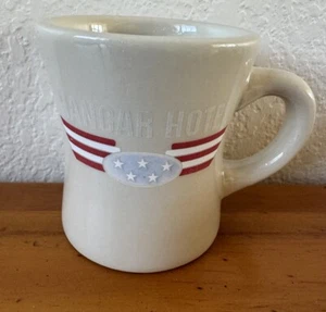 Collectible Fredericksburg Texas HANGAR HOTEL mug 80s - Picture 1 of 13