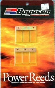 Kawasaki KX125 KX250 KDX175 KX400 KX420 KX450 1974 - 1982 Boyesen Racing Reeds - Picture 1 of 2