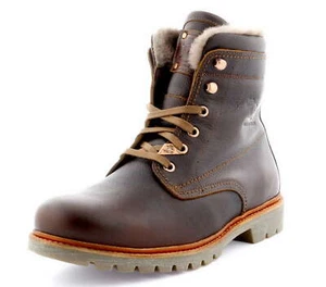 Panama Jack Boot Panama 03 Aviator Igloo C15 Braun Leder Stiefelette Waterproof - Bild 1 von 4
