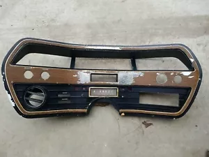1969-1970 Ford Galaxie/ LTD Instrument Cluster Bezel. C9AF-10B883 - Picture 1 of 10