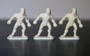HEROQUEST figurine momie x3 - mummy miniature MB GAMES WORKSHOP original - Imagen 1 de 2