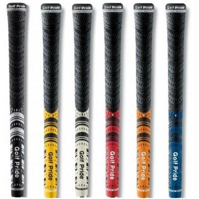 Golf Pride Grip Multi Compound - Herren Standard Schlägergriffe alle Optionen + GRATIS Band