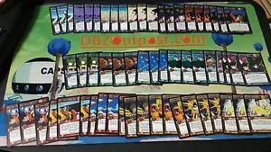 Dragon Ball Z DBZ TCG Panini Filmsammlung 114 seltenes Spielset - Bild 1 von 2