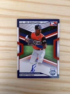2023 Elite Extra Edition DPL Signatures #16 Albert Fermin - Dominican Republic - Bild 1 von 2
