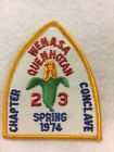 (b31) Boy Scouts-   Wenasa Quehotan Lodge 23 - Spring 1974 Chapter Conclave