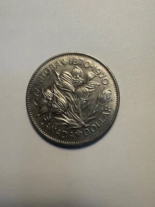 COLLECTABLE 1970  Canada  Manitoba Centennial $1 Coin - Picture 1 of 2