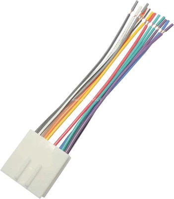 Aftermarket Radio Wire Harness Adapter For 2000-2007 Mitsubishi Outlander Galant - Image 1 of 4