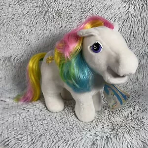 Vintage 1984 Hasbro Softies My Little Pony Starshine Pegasus (EUC With Tags) - Picture 1 of 8