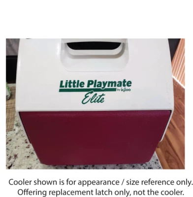 Pestillo de repuesto para enfriador Igloo Little Playmate Pal de 7 cuartos Foto 1 de 3