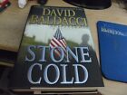 STONE COLD BY DAVID BALDACCI - HARD COVER - VERY GOOD CONDITION