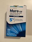 Bausch & Lomb Muro 128 Sodium Chloride Ointment 5% Twin Pack Exp 1/2024+, #5562