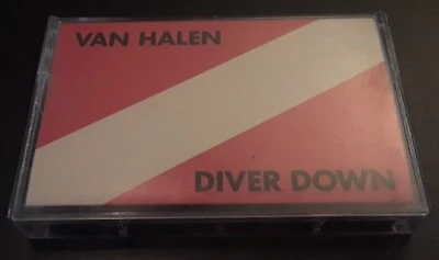 Van Halen: Diver Down 1982 Warner Bros. Canada Import Cassette VG+ Hard Rock DLR - Image 1 of 4