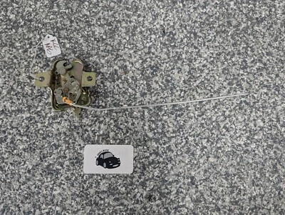 1990-1997 MAZDA MIATA MX-5 REAR TRUNK LOCK LATCH w/ rod 90-97 - Image 1 of 3