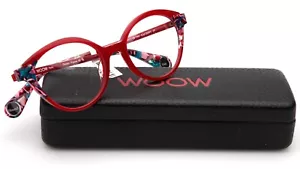 NEW WOOW Stand Out 2 Col 2091 Red EYEGLASSES 50-18-140mm B42mm - Picture 1 of 10