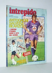 INTREPIDO SPORT - N. 15 - 14 APRILE 1982 - ANTOGNONI, PASSARELLA - RIVISTA - Foto 1 di 1