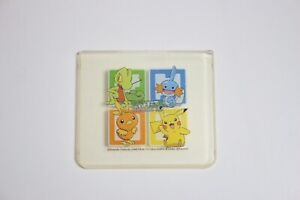 Pokemon Advance Generation Clear Shell Cover for Game Boy Advance SP from Japan