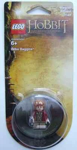 LEGO® El Hobbit: Un Viaje Inesperado™ 850682 Bilbo Bolsón™ imán NUEVO - Imagen 1 de 2