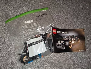 LEGO TECHNIC 42046 Getaway Racer Complete - Picture 1 of 1
