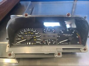 1984-1989 Lincoln Mark VII LSC  Speedometer Removed from 1988 LSC with 120 mph 