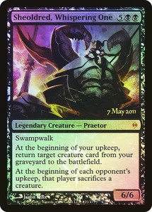 Sheoldred, Whispering One *Foil PROMO* - NM - Magic The Gathering - MTG - Bild 1 von 1