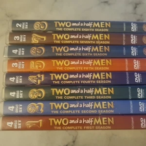 Two and a Half Men : Seasons 1 To 8 Complete Collection, GC - Region 4 - Picture 1 of 16