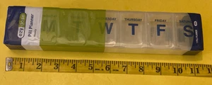 Ezy Dose 67199 Weekly Locking Pill Planner 7 Day Compartments 3XL - Picture 1 of 1