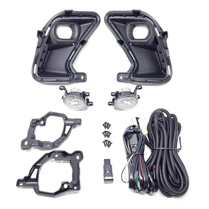 For Toyota Grand Highlander LED White Fog Light Switch Bezel Wire 81211-52140 - Picture 1 of 18