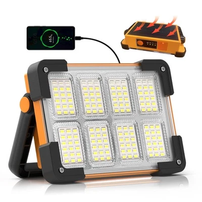 DANCINGBOAR LED Rechargeable Work Light LED Spot Light with USB Port Portable Floodlight