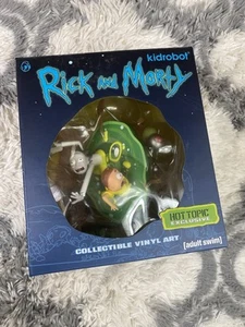 Kidrobot Rick & Morty Sammlerstück Vinyl Kunst - Hot Topic exklusiv schneller Versand! - Bild 1 von 3