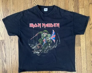 Camisa Iron Maiden 2006 Tour Talla: 2XL - Estos colores no corren Eddie Hanes - Imagen 1 de 14