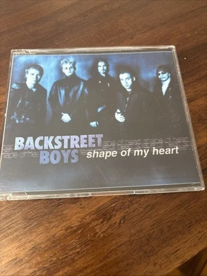 CD Backstreet Boys - Shape Of My Heart  - Bild 1 von 2