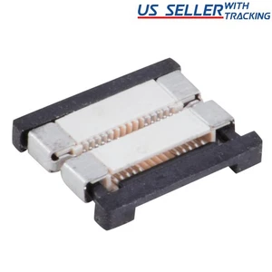 10X 8mm 2-pin Low Profile Solderless Coupler PCB Connector for 3528 120/m LED St - Picture 1 of 1