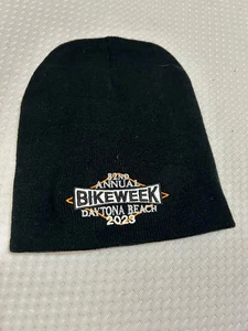 Bikeweek Daytona Beach 2023 Beanie/Skull Cap Unisex Excellent Condition - Picture 1 of 1